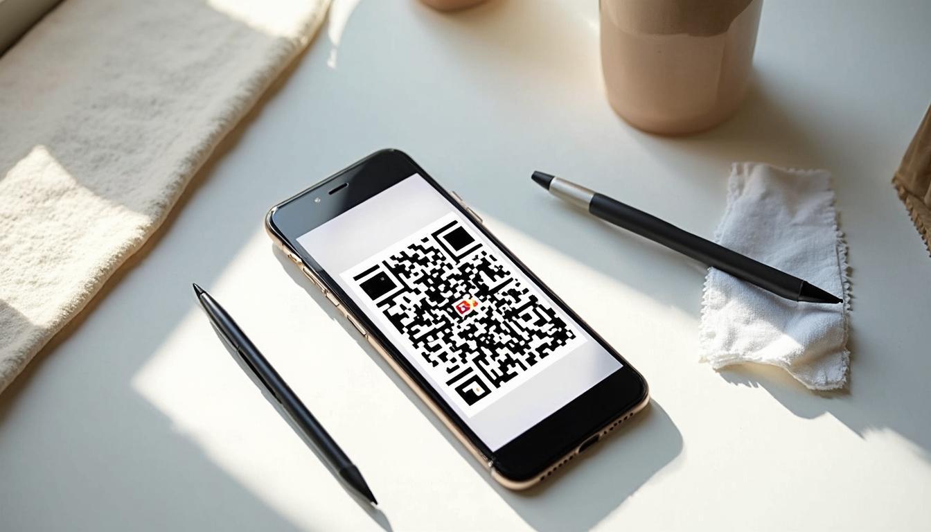 How to Use a QR Code to Verify Your Device