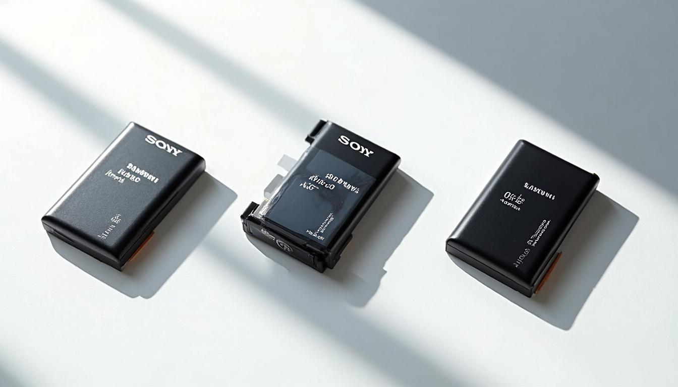 How to Identify a Genuine Sony or Samsung Battery