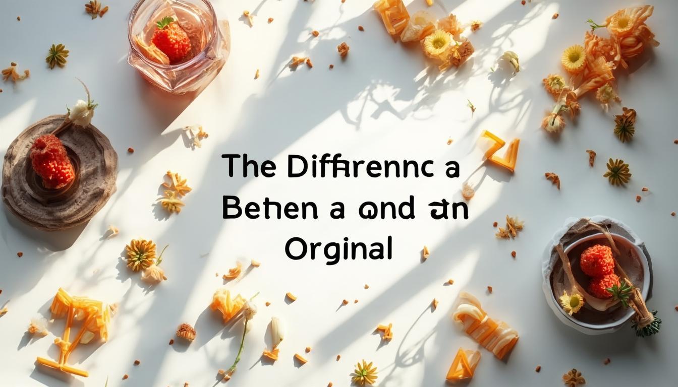 The Difference Between a Clone and an Original
