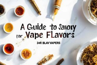 A Guide to Savory Vape Flavors for Brave Vapers