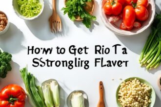 How to Get Rid of a Strong Lingering Flavor