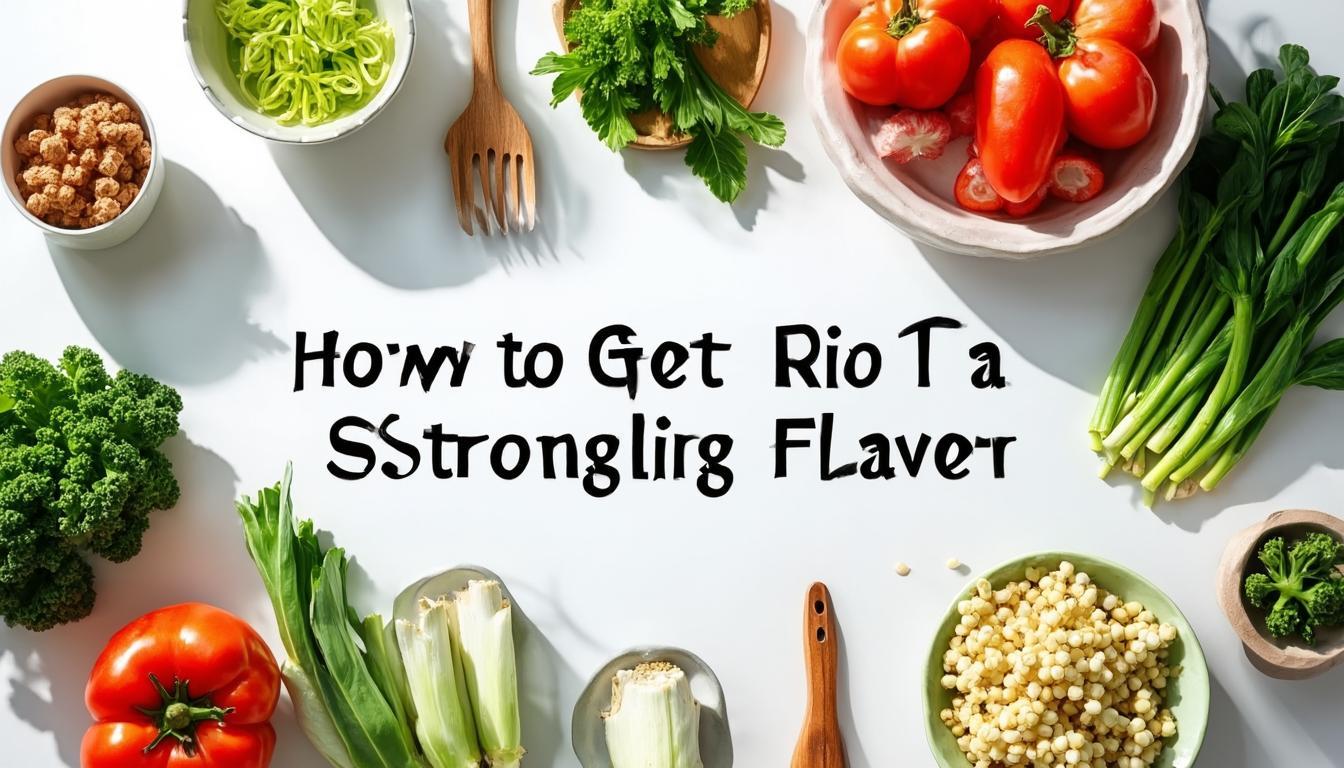 How to Get Rid of a Strong Lingering Flavor
