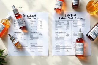 How to Read Lab Test Results for Your E-Juice