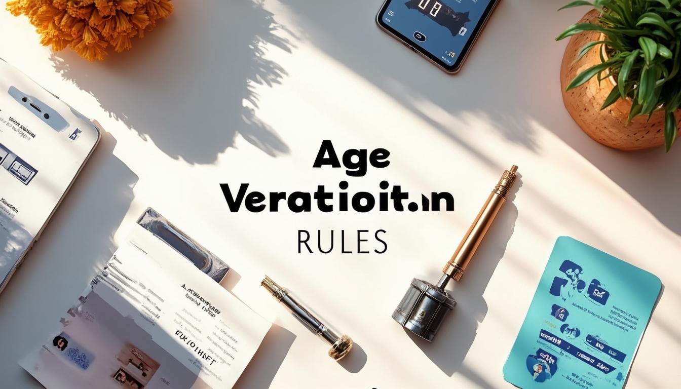 Understanding Age Verification Rules for Vapers