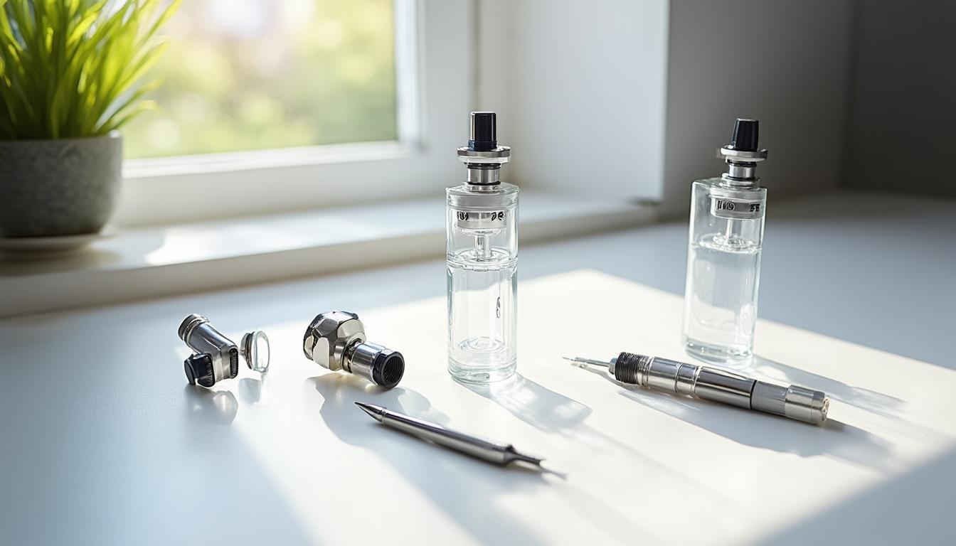 How to Fix a Stuck Vape Tank