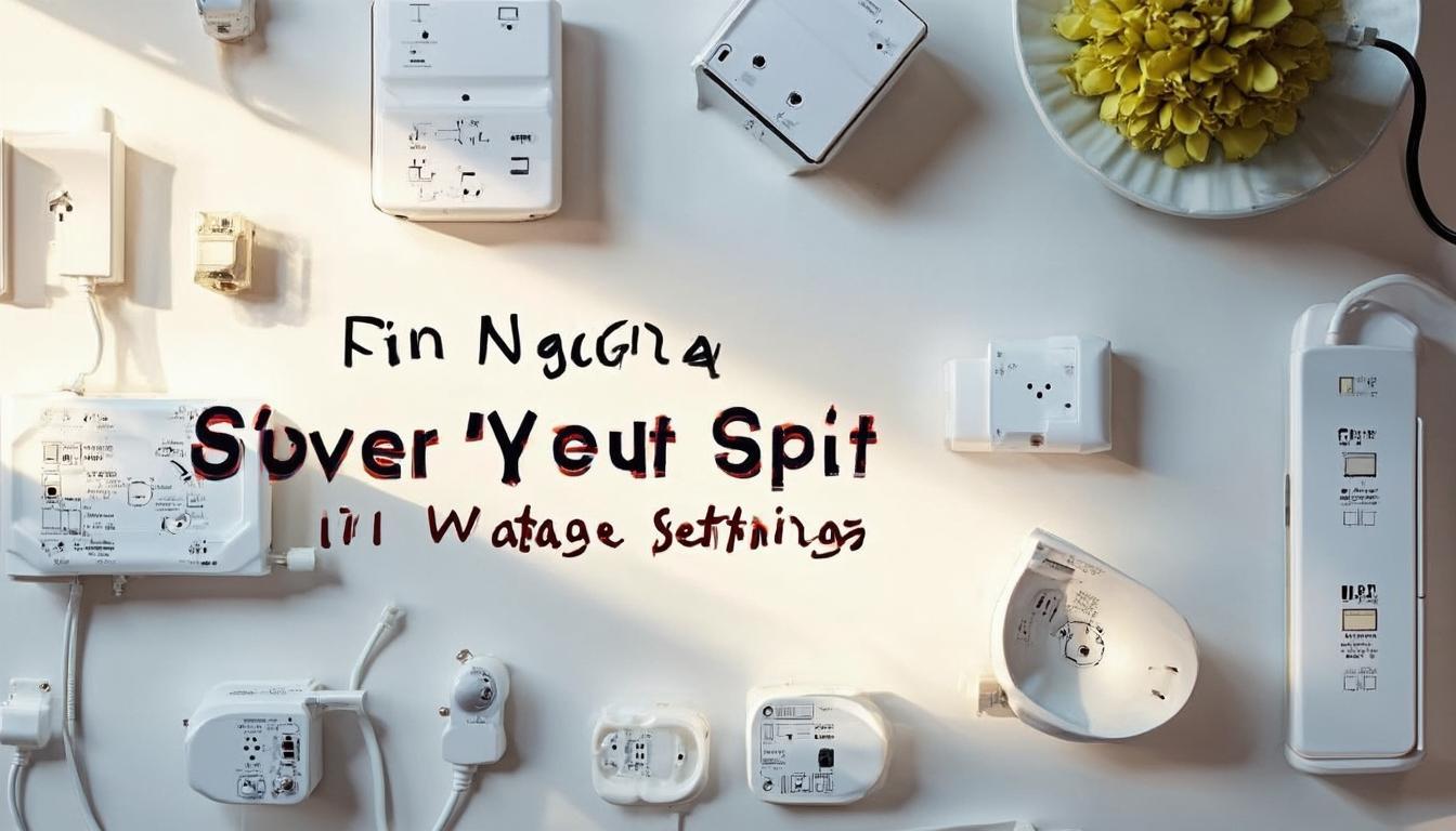 Finding Your "Sweet Spot" in Wattage Settings