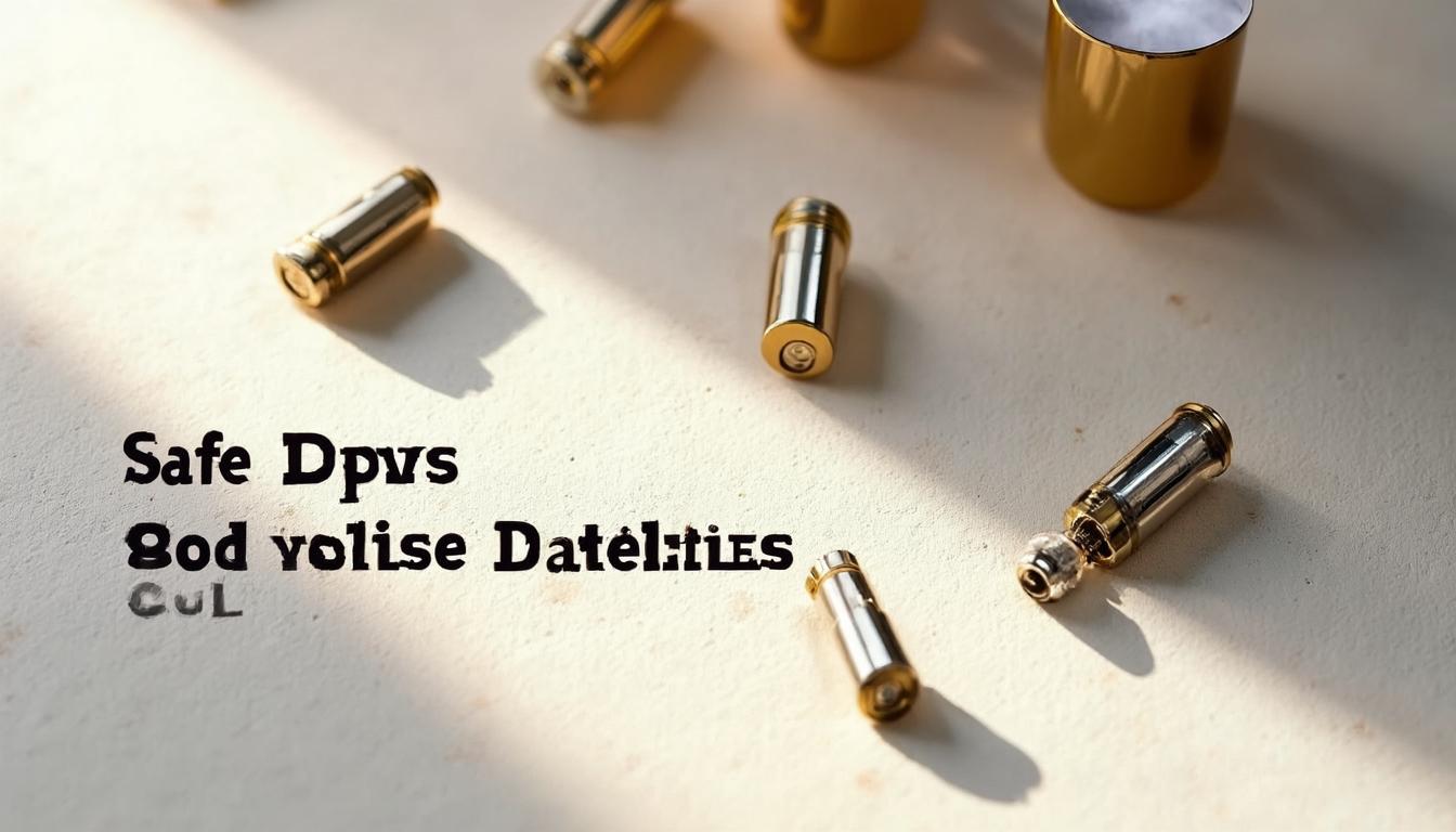 Safe Disposal of Old Vape Batteries and Coils