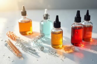 Why Clear E-Liquid is Often Better for Coils