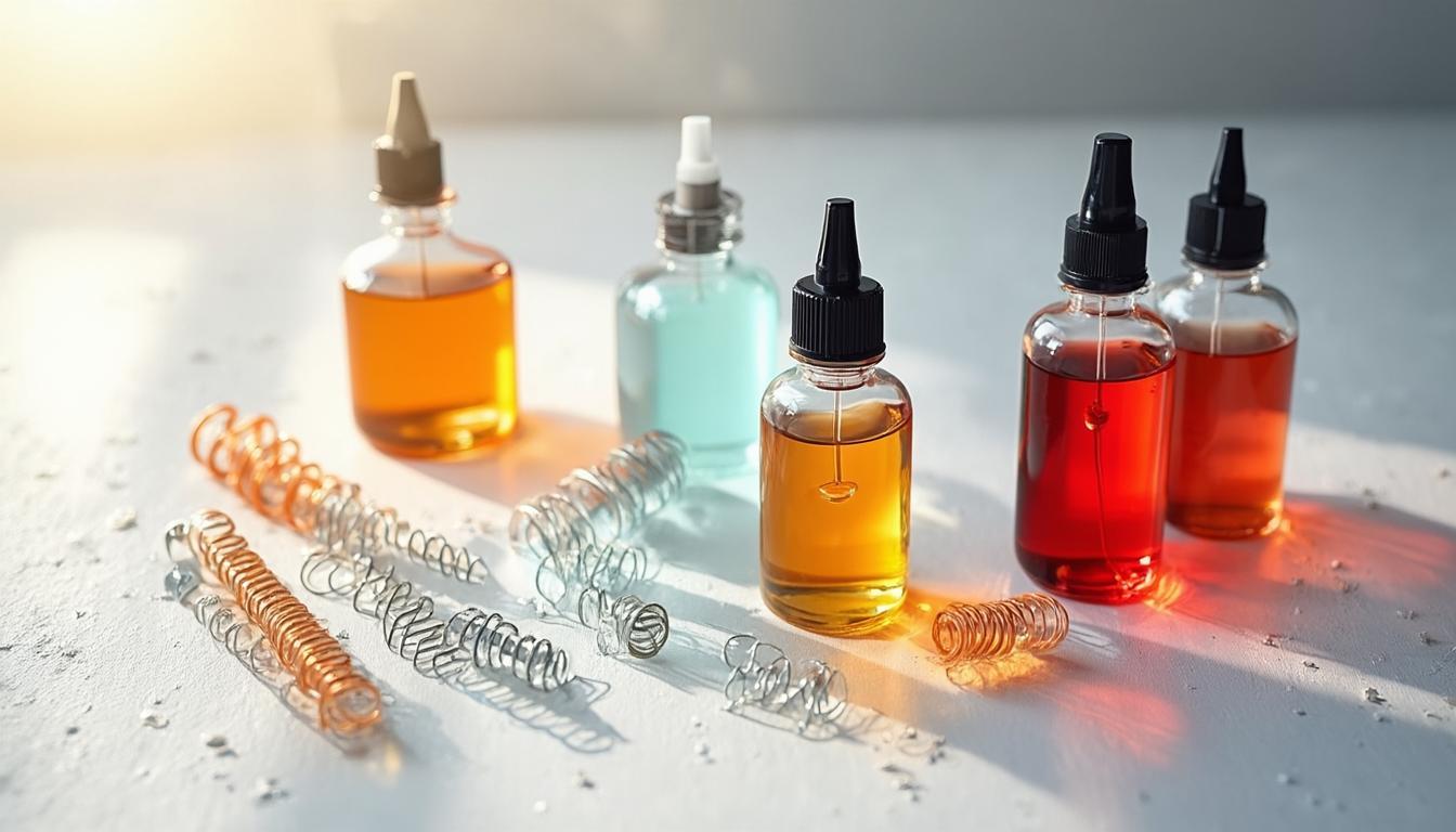 Why Clear E-Liquid is Often Better for Coils
